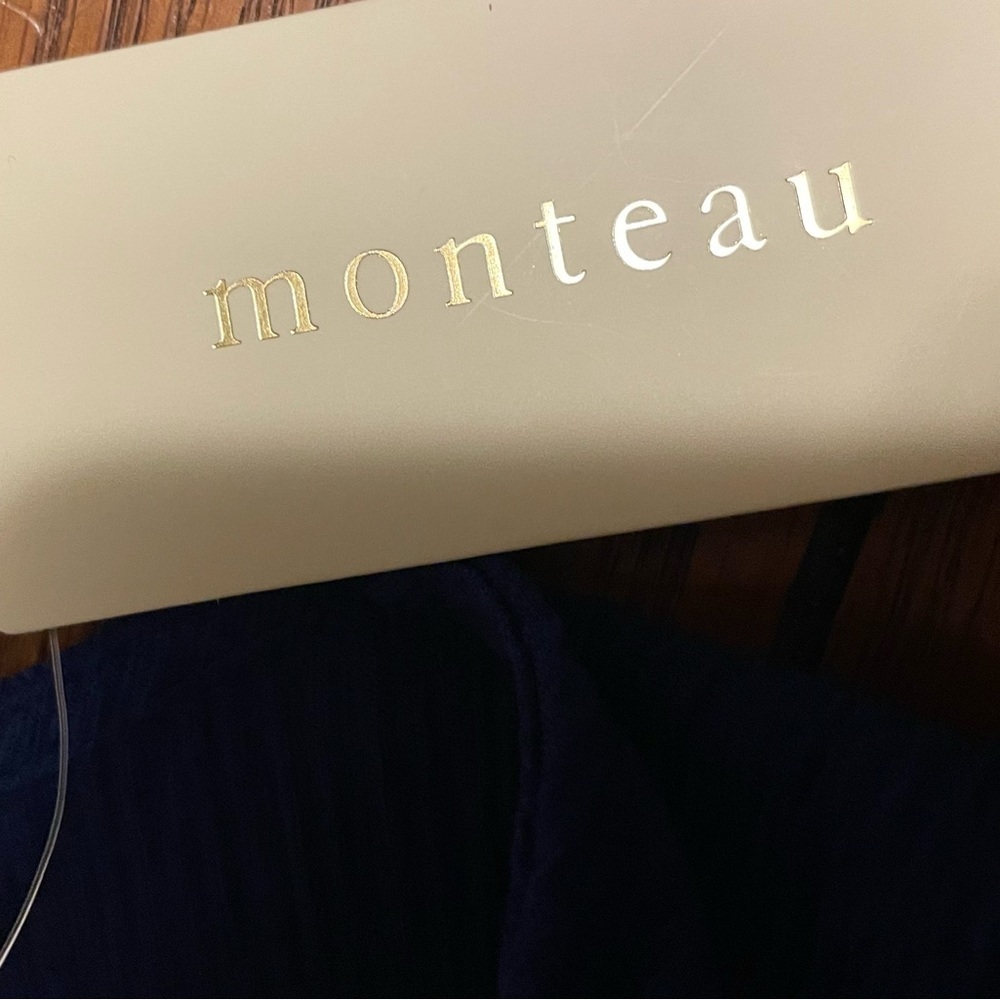 Royal Blue O-Ring Cutout Dress by Monteau - Picture 5 of 10